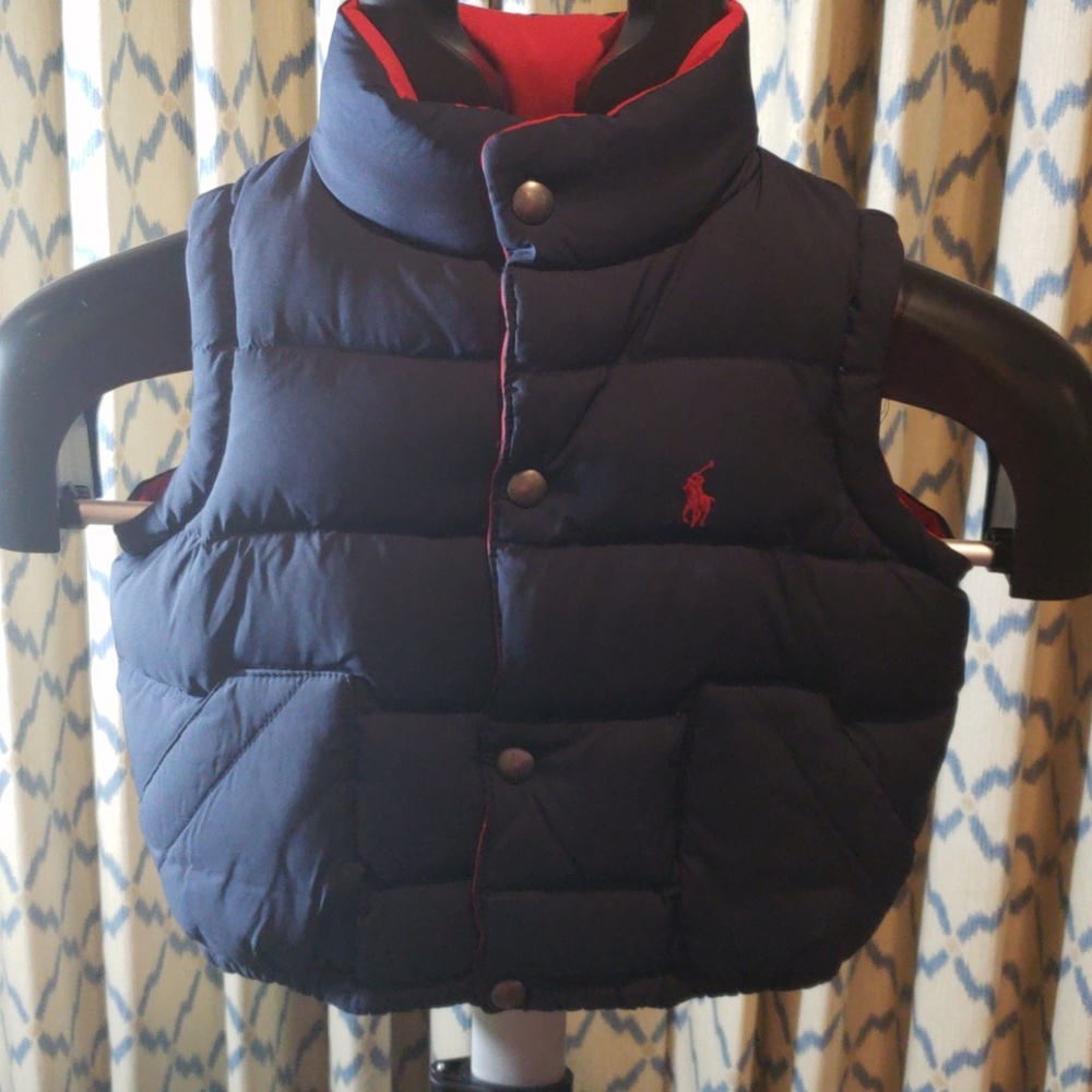 Polo by Ralph Lauren reversible vest
